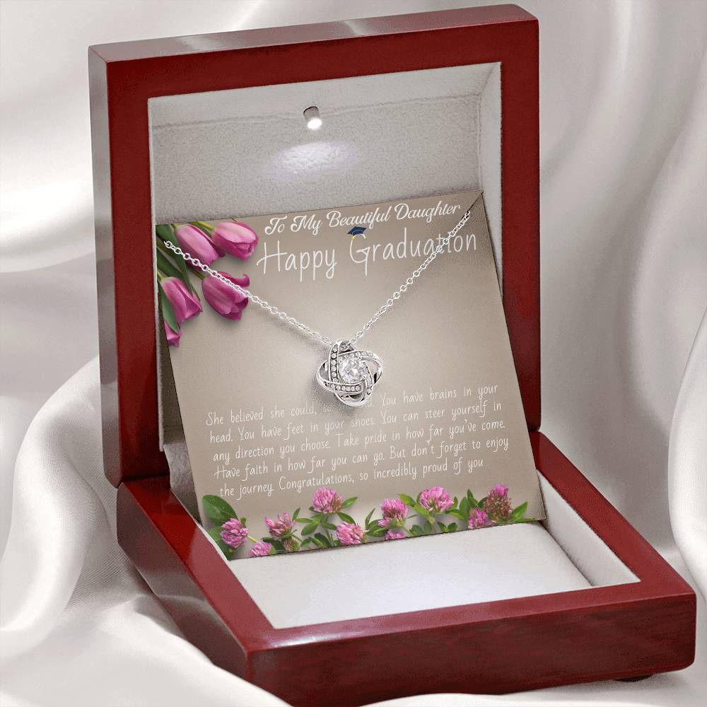 To my girl love knot