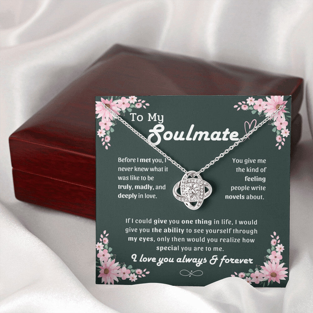 To my soulmate