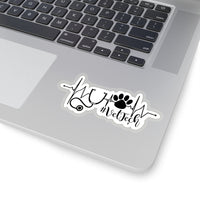 Thumbnail for Vet tech Heart line Vinyl Sticker, Nurse Sticker, Best Friend Gift, Laptop Sticker Cool Sticker, Saying Sticker, Inspirational Quotes Sticker