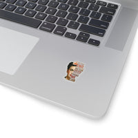 Thumbnail for Frida Kahlo Quote Sticker, Feminist Sticker, Frida Sticker, Frida Kiss Cut Stickers Baby Stickers Boyfriend, Girlfriend, Friend Stickers Sticker for Laptop Decal Wall Stic - Cut Stickers