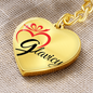 Heart Keychain Engrave Name up sales