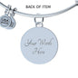 Beautiful daughter quotes Necklace - Father Daughter Pendants Necklace Birthday
