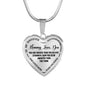 Mother Daughter Heart Necklace, Bangle- Christmas, Birthday Gift Ideas for Girls