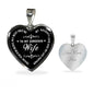 Surprise Your Wife with this HEART NECKLACE Silver Plated- Perfect Gift for wife