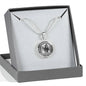 SAINT CHRISTOPHER Necklace, Bangle -Behold St. Christopher and Go your Way