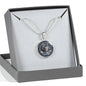 Silver/Gold 18k Necklace To my Son Love Dad Lion Gifts - When Life tries to knock you down, This old lion will always have your back