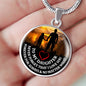 Beautiful daughter quotes Necklace - Father Daughter Pendants Necklace Birthday