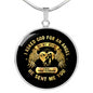 Meaningful Saying to My Wife Necklace Pendant - I Asked God for an Angel He Sent Me You - Wife Gift Ideas On Birthday