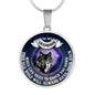 Wolf Grandpa and Grandson Necklace - Perfect Christmas Gifts
