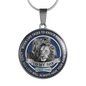 To My Son Pendants Necklace - Son and Father Lion - Birthday Gifts For Teen Son