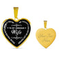 Surprise Your Wife with this HEART NECKLACE Silver Plated- Perfect Gift for wife