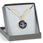 Mjolnir Necklace For Son Love Father - Thor Odinson Pendant for Teen Son