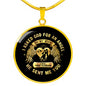 Meaningful Saying to My Wife Necklace Pendant - I Asked God for an Angel He Sent Me You - Wife Gift Ideas On Birthday