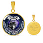 Wolf Grandpa and Grandson Necklace - Perfect Christmas Gifts