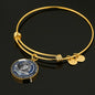 Silver/Gold 18k Necklace To my Son Love Dad Lion Gifts - When Life tries to knock you down, This old lion will always have your back
