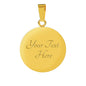 Beautiful daughter quotes Necklace - Father Daughter Pendants Necklace Birthday