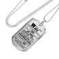 Romantic Wife and Husband Pendant Necklace - Valentine Day Personalized Gifts For Women so-wmen-04