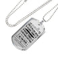 Father and Son Necklace Jewelry Love Dad Christmas Gifts, Birthday Gift Ideas fo