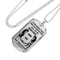 Personalized Men's Gift Ideas For Brother, Friends Dog Tag Pendant Necklace Dragon Ball - Son Goku SS4 and Vegeta