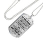 My Girlfriend Dog Tag Pendant Necklace - Gifts Idea for Girlfriend from Boyfriend so-wmen-01