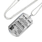 Father Son Pendant Necklace -Dragon Ball, Vegeta & Trunks meaningful Love Quote