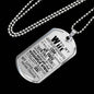Romantic Wife and Husband Pendant Necklace - Valentine Day Personalized Gifts For Women so-wmen-04