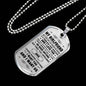 My Girlfriend Dog Tag Pendant Necklace - Gifts Idea for Girlfriend from Boyfriend so-wmen-01
