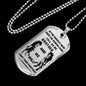 Personalized Men's Gift Ideas For Brother, Friends Dog Tag Pendant Necklace Dragon Ball - Son Goku SS4 and Vegeta