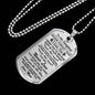 Mother Daughter Necklace Pendant Chain - Personalized Engrave any name, letter