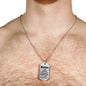 Personalized Necklace for Husband- Unique Birthday Gifts for Him from Wife