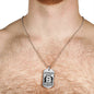 Personalized Men's Gift Ideas For Brother, Friends Dog Tag Pendant Necklace Dragon Ball - Son Goku SS4 and Vegeta
