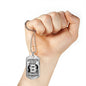 Personalized Men's Gift Ideas For Brother, Friends Dog Tag Pendant Necklace Dragon Ball - Son Goku SS4 and Vegeta