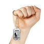 Customized Engraving Father and Son Necklace Dog Tag From Father Christmas Gifts