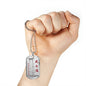7 Virtues of Bushido Samurai Pendants Necklace - 7 Virtues of Warrior Dog tags