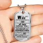 Romantic Wife and Husband Pendant Necklace - Valentine Day Personalized Gifts For Women so-wmen-04