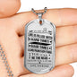 Father and Son Necklace Jewelry Love Dad Christmas Gifts, Birthday Gift Ideas fo