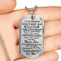 Mother Daughter Necklace Pendant Chain - Personalized Engrave any name, letter