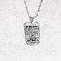 My Girlfriend Dog Tag Pendant Necklace - Gifts Idea for Girlfriend from Boyfriend so-wmen-01