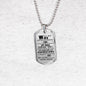 Romantic Wife and Husband Pendant Necklace - Valentine Day Personalized Gifts For Women so-wmen-04