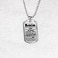 Personalized Necklace for Husband- Unique Birthday Gifts for Him from Wife