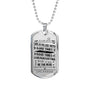 Father and Son Necklace Jewelry Love Dad Christmas Gifts, Birthday Gift Ideas fo
