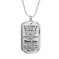 Father Son Quotes Gifts From Parents Birthday Gifts, Christmas Gifts Luxury Dog