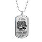 Father Son Pendant Necklace From Papa Birthday Gifts, Christmas Gifts Luxury Do