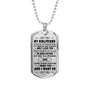My Girlfriend Dog Tag Pendant Necklace - Gifts Idea for Girlfriend from Boyfriend so-wmen-01