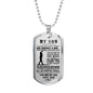 Customized Engraving Father Son Quotes Gifts From Father Birthday Gifts, Christm