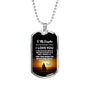 Father and Daughter Jewelry Love Dad Birthday Gifts, Christmas Gifts Luxury Dog