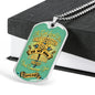 Father Son Heart Necklace From Parents Birthday Gifts, Christmas Gifts Luxury D