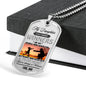 Father Son Pendant Necklace From Parents Birthday Gifts, Christmas Gift Idea for