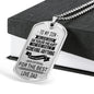 Father Son Pendant Necklace From Papa Birthday Gifts, Christmas Gifts Luxury Do