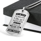 Amazing Father and Son Necklace Jewelry From Papa Birthday Gifts, Christmas Gifts Luxury Dog Tag Gold & Silver fa-so-01